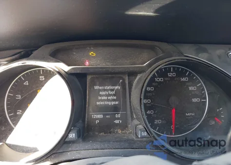 2012 Audi A5 2.0T Premium z USA, uszkodzony, nr VIN WAULFAFR7CA001309